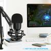 Бесшумный мини-амортизатор Razer с поролоновой ветрозащитой, подвесной амортизатор для микрофона, поп-фильтр от взрывных звуков для потокового USB-микрофона AVATAR, чехол,