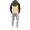 Мужской спортивный костюм с капюшоном на осень/зиму