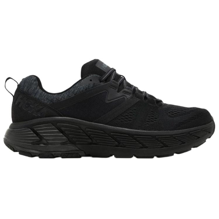 HOKA Gaviota 2 Черный Темно-серый Унисекс Кроссовки 1099629-BDSD