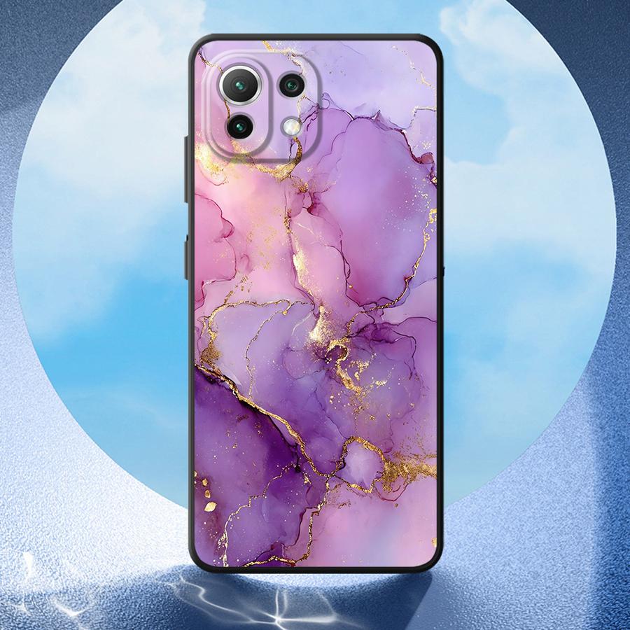 Цветной мраморный чехол для Xiaomi Mi 11T 11 15 Pro 10T 13 Lite 12X 14 12T Pro 12 Funda Чехол для телефона