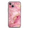 Модный Золотой Розовый Мраморный Чехол Для Телефона Для iPhone 17 16 15 Pro Max 11 12 13 14 7 8 Plus SE 2020 X XR XS Чехол Мягкий Черный