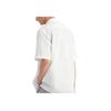 Uniqlo Однотонная рубашка с коротким рукавом Мужские рубашки Белый 455970-00