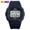 New Men Sport Watches Digital Military Watch Backlight Alarm Chrono Week Outdoor Waterproof Fashion Wristwatches 1471
