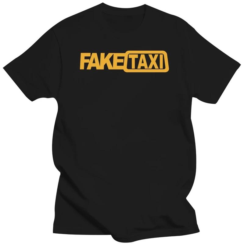 Футболка Fake Taxi поддельное такси поддельное такси таксист taxixy нелегальный водитель
