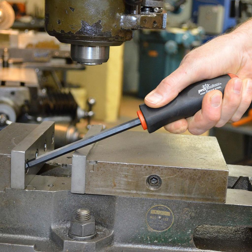 BONDHUS Hexagonal Ball Point Driver Black Oxide Set BSX6M 10686 Set, Finish, 6-Piece (1.5, 2, 2.5, 3, 4, 5mm) No.