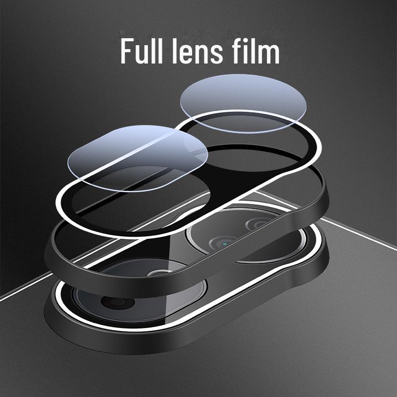 Чехол Vivos19 Pro Frosted Anti-Fall с пленкой для линз