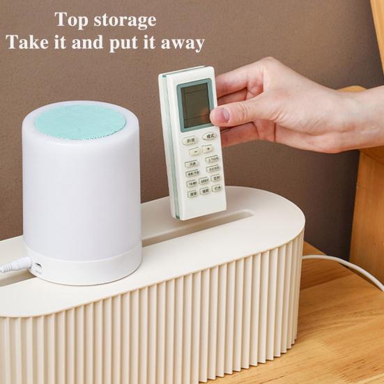 Коробка для укладки кабелей Yousheng с крышкой, сетевой фильтр, зарядное устройство, адаптер, телевизор, компьютер, провод, настольный шнур, чехол-органайзер, маскирующее устройство