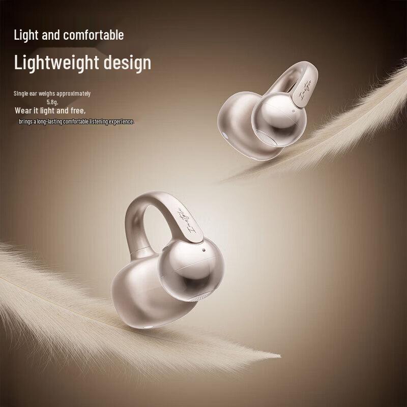 Edifier Auro Clip Open-Ear Bluetooth Earbuds