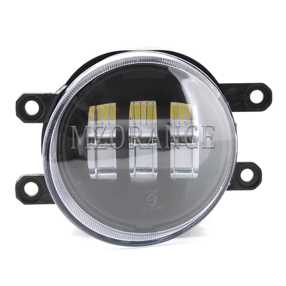 LED Fog Lights For Toyota Verso Corolla Camry Yaris Auris RAV4 For Lexus Daytime Running Lamps 12V 40W H11 Accessories Auto