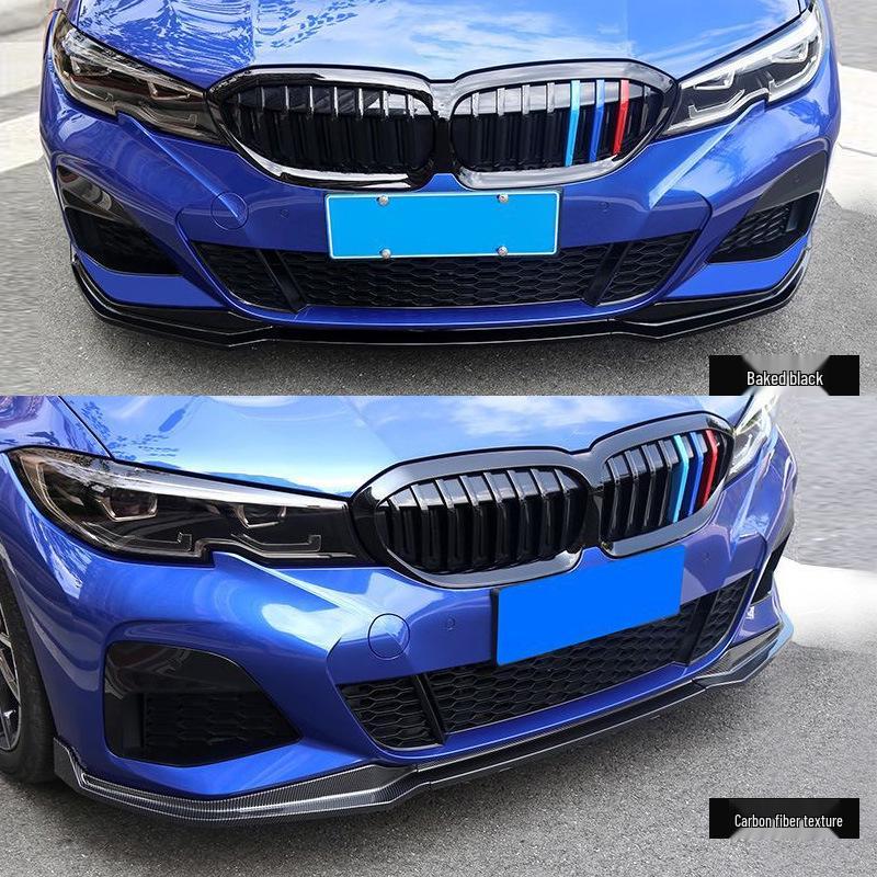 Передний сплиттер в стиле MP для BMW 3 серии 2020 года G20/G28 Спортивная отделка