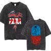 Hot Akira Neo Tokyo Print Tshirt For Men Women Clothing Breathable Short Sleeve Tee Shirts Pure Cotton Loose Soft Tshirt