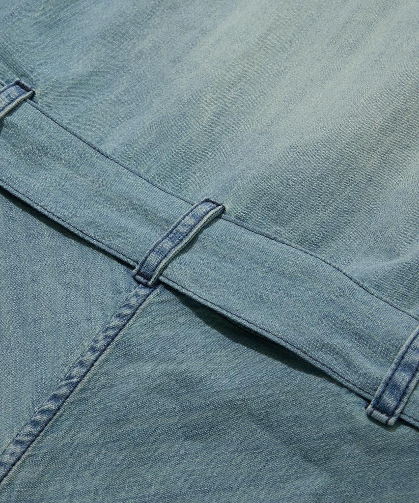 Penfield Denim Washed Shirt Dress Indigo_Fs2Ws42F