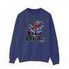 Mens Spider-Man Amazing Sweatshirt