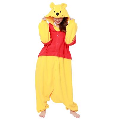 SAZAC Персонаж Флис Кигуруми Один Размер Подходит Большинству Disney Pooh
