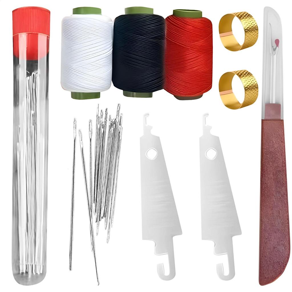 Portable 37 Pieces Sewing Tool Set Multifunctional Needle And Thread Tools Used For Repairing And Handmade Travel Sewing Tools