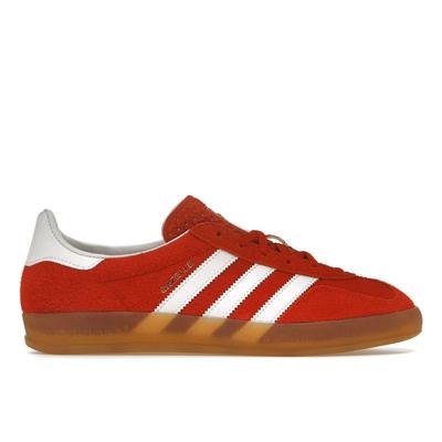Женские кроссовки Gazelle Bold Orange Gum облачно-белые HQ8718