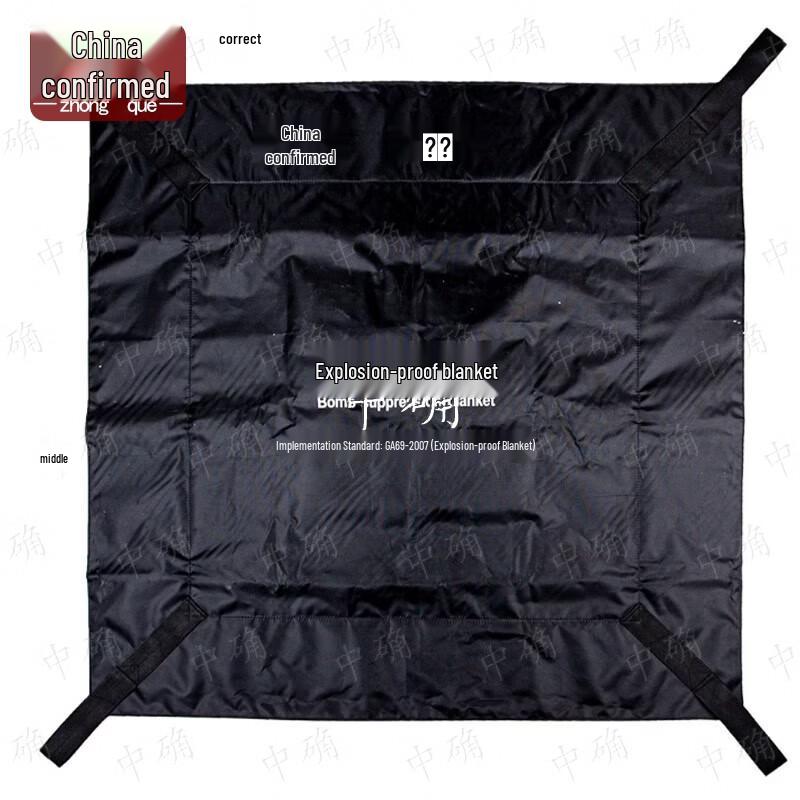 Explosion-proof Riot Blanket Kit