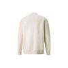 Puma Casual Print Half-Zip Long Sleeve Sweatshirt Men Tops White 533102-99