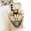 For Samsung Galaxy A13 5G Case Cute Crown Letters Cover Soft Silicone Phone Case For Samsung A 13 A13 5G A136U Back Cover