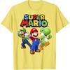 Super Mario Luigi Mario and Yoshi Group Shot T-Shirt