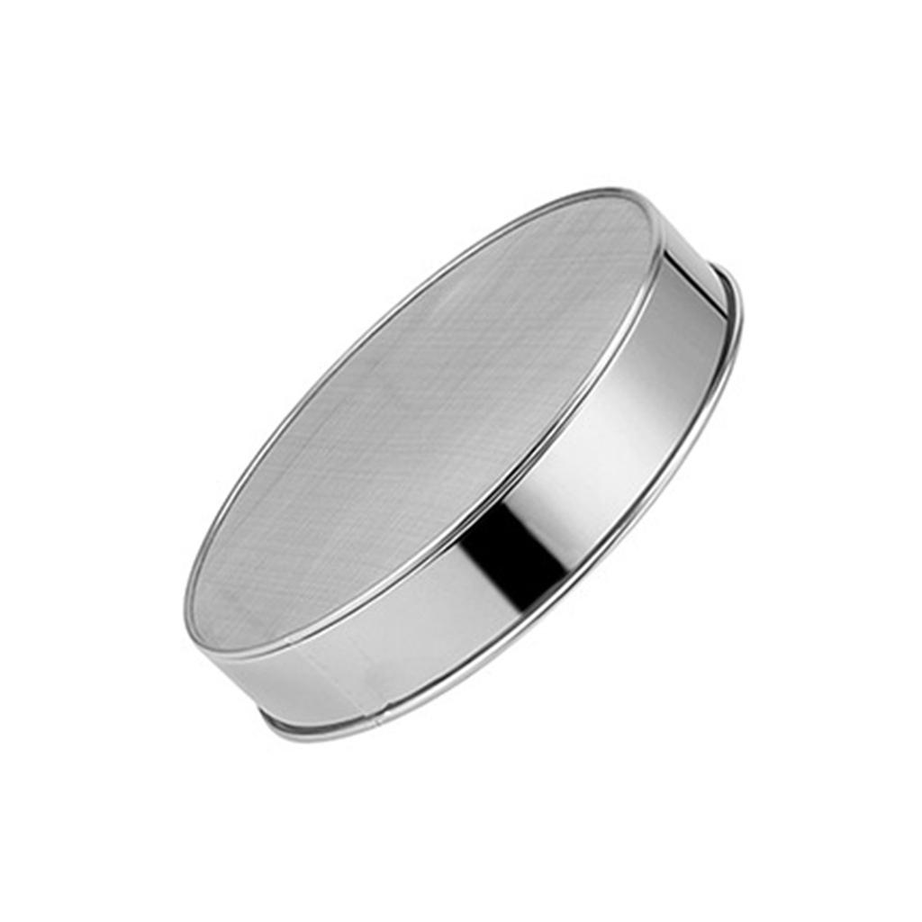 Фильтр для муки Инструмент для определения качества Мука Сито Фильтр для тонкого просеивания порошка Кухонный инструмент для выпечки для равномерного просеивания порошка