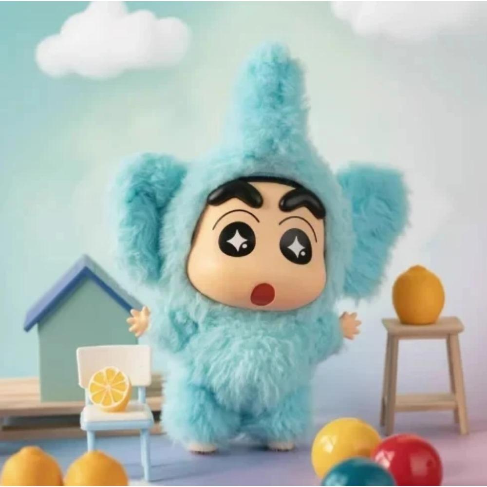 TOPTOY Крейон Шин-чан Игровая Вечеринка Серия Сюрприз-Бокс Виниловая Кукла Таинственный Бокс Аниме Фигурка Украшение Комнаты Коллекция Детские Подарки