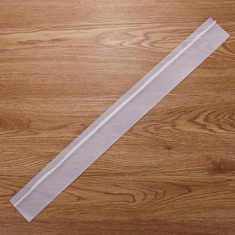 Уплотнительная полоса для варочной поверхности, кухонная, 53,5 см x 5,5 см x 1 см, устойчивая к обрастанию, жаропрочная, маслостойкая, силиконовая, Т-образная