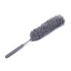Retractable Duster Stainless Steel Long Handle Dusting Brush Car Household Cleaning Tools Microfiber Dust Brush