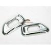 Interior Door Handle Lock Switch Trim For Jeep Wrangler JK 2011-17 Chrome Silver