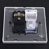XXUB Адаптер RJ45 + ТВ Антенна Коаксиальная Настенная Панель Выходная Панель Розетка