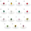 Cute Tea Coffee Lids Reusable Silicone Cup Cover Leakproof Dustproof Suction Cup Cover