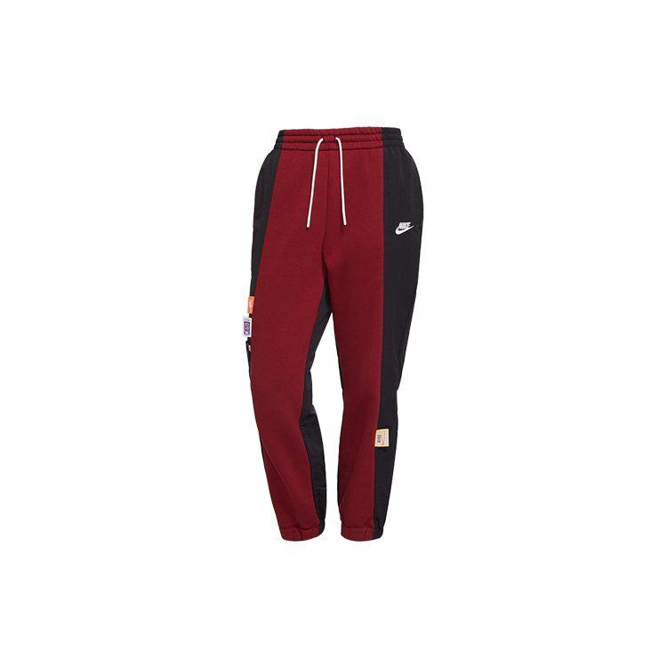 Nike Женские вязаные брюки с манжетами Moderate CJ2049-677