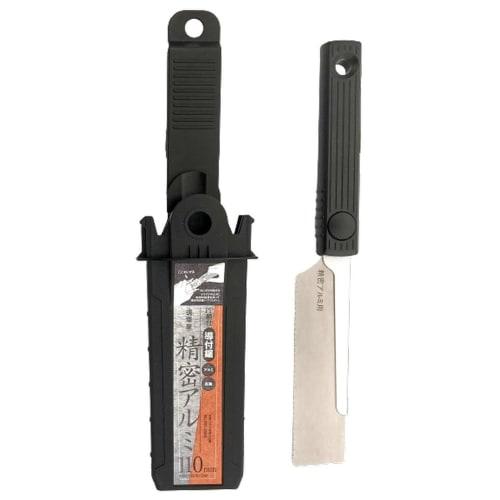 Genba-ya Sheathed Guide Saw for Precision Aluminum, 110mm Body