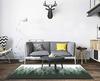 Home Area Runner Rug Pad Forest, Nature, Landscape Evergreen coniferous Trees Pine, Spruce,Thickened Non Slip Mats Doormat Entry
