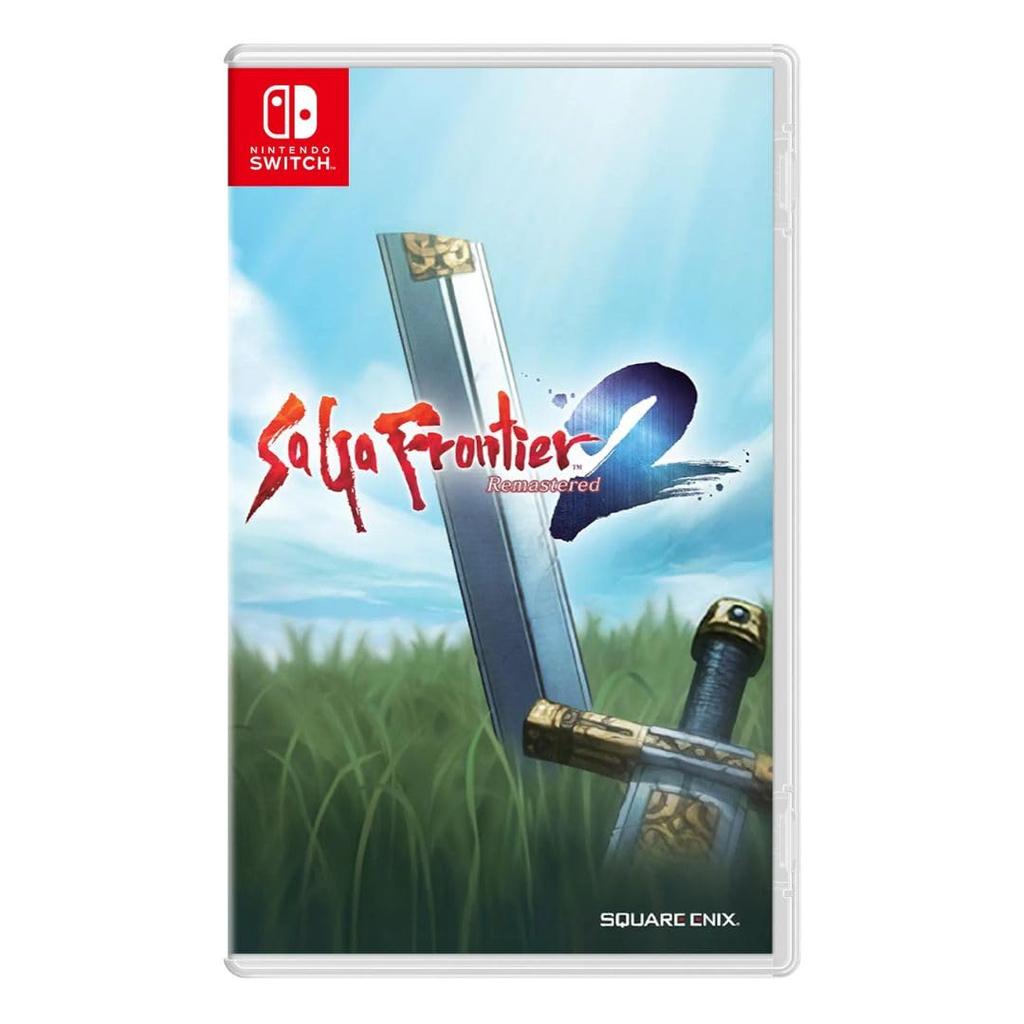 SaGa Frontier 2 Remastered Switch (Multi-Language) (Import Asia) –