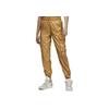 Jordan Casual Breathable Spliced Joggers Women Bottoms Gold DO5055-722