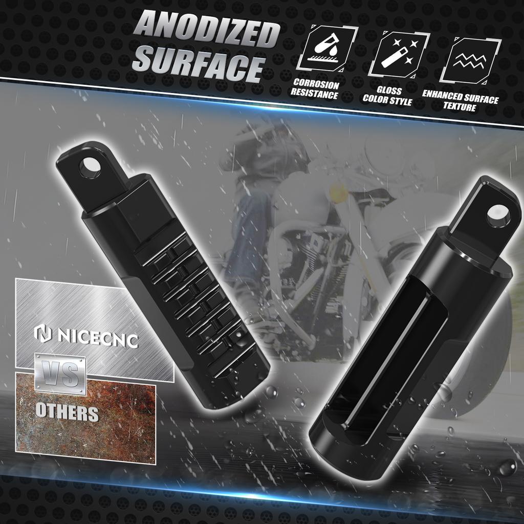 Для Harley Sportster 883 XL883 04-09 NICECNC Подножки водителя Спортивные подножки Sportster 1200 XL1200T 14-20 Iron 883 1200 XL883N XL1200NS
