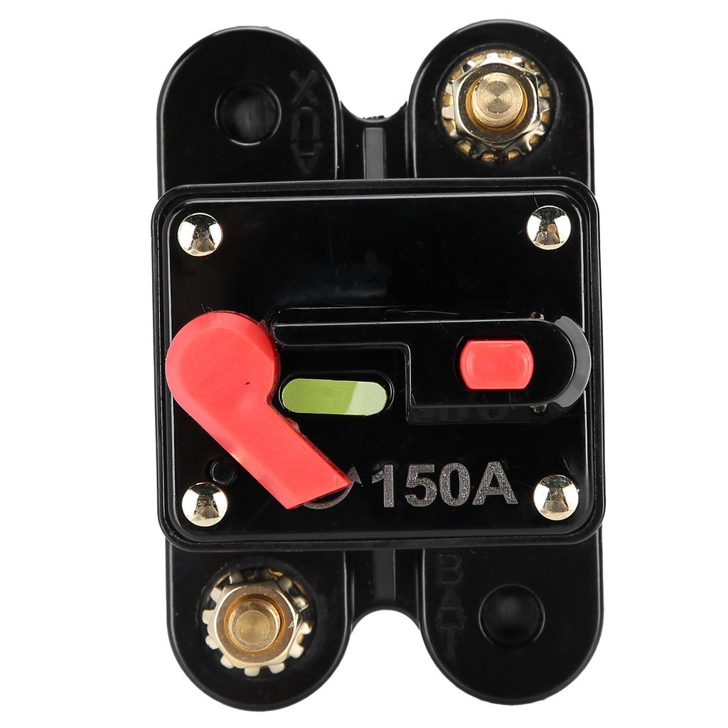 Инвертор с автоматическим выключателем и предохранителем 12‑24 В с ручным сбросом для автомобильной аудиосистемы, лодок и грузовиков