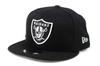 Кепка NEW ERA 9FIFTY Las Vegas Raiders LAS VEGAS RAIDERS NFL ЧЕРНАЯ Свободный размер (Новая эра)