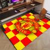 1pc M-Manchester5 Design Printed Area Rug Carpet for Bedroom Living Room Home Decor Rugs Mat Non Slip Mat Rug for Bedside