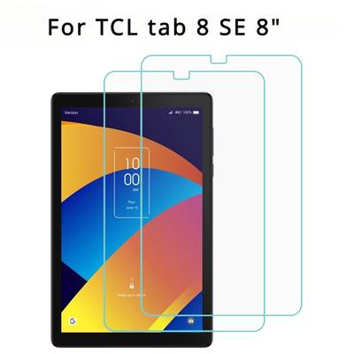 1/2/3 шт. закаленное стекло для TCL Tab 8 SE 8,0 дюймов Защитное стекло для планшета на TCL Tab 8 SE 8,0 дюймов Защитная пленка для экрана