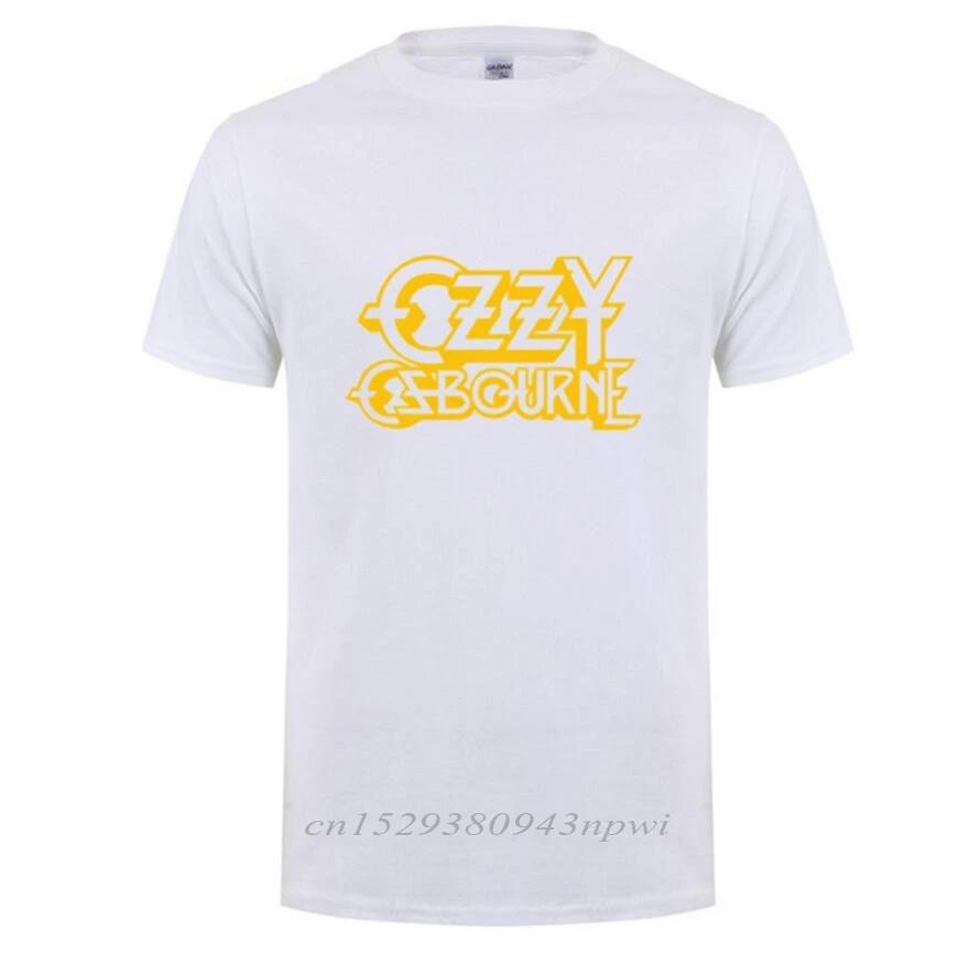2024 Summer Ozzy Osbourne T Shirts Printed Brand Hip Hop Short Sleeve T-shirt Custom Printed Punk Rock Custom Tshirt