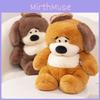 Plush Dog Fluffy Toy Adorable And Soft Huggable Stuffed Animal For Children Gifts And