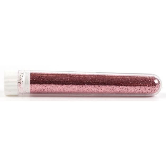 Paillettes - Tube 3g - Rose - Enfant