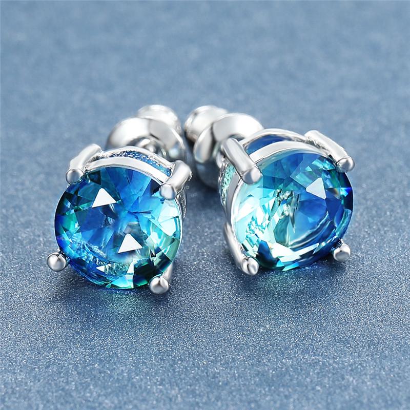 Сережки для женщин, с турмалином