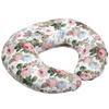 Supportive Feeding Pillow for Infants Ergonomic Nursing Cushions with Slipcover multifunction Baby Feeding Positioning