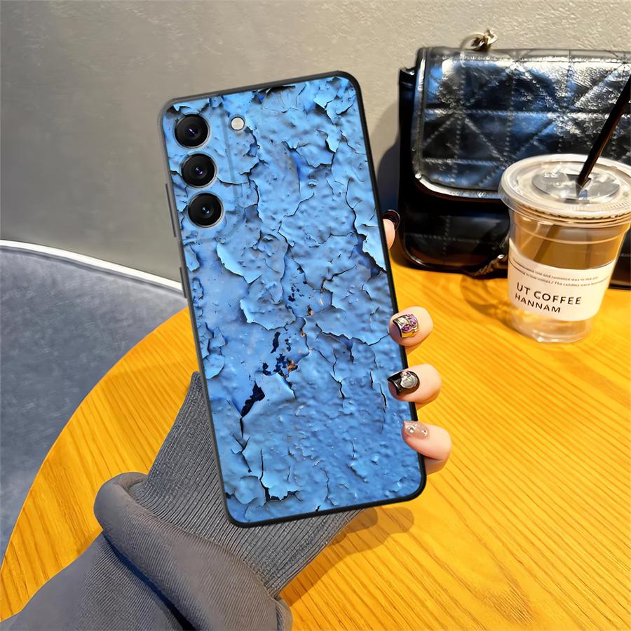 Модный ржавый чехол для Samsung Galaxy A10 A20 A01 A02 A30 A40 A07 A05 A50 A70 Note 20 Ultra 9 10 A04 A06 A03 Чехол для телефона