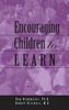 Книга Encouraging Children To Learn