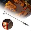 Meat Hook Flipper Practical Food Turner Fork Hooks for Meats Sausages Household