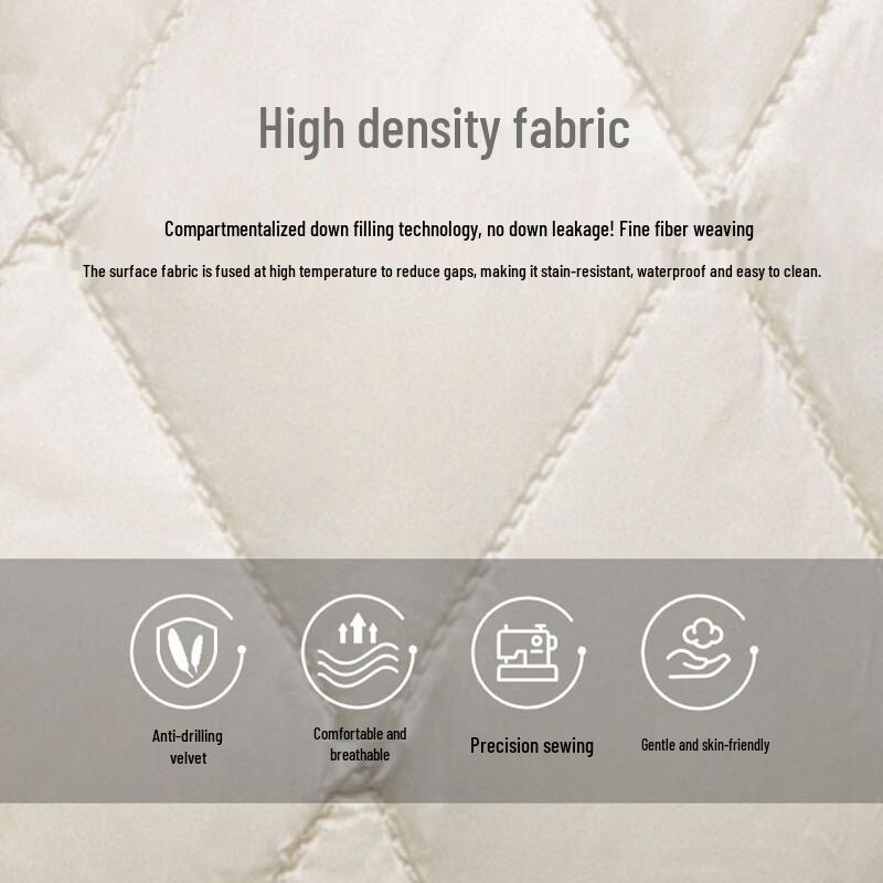 Yaya Женский легкий жилет из утиного пуха с V-образным вырезом